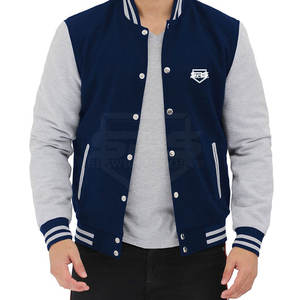 Best Selling Fashion Clothing Letterman Winter Jacket New Style Windproof Letterman Jacket For Men - Product Image 1