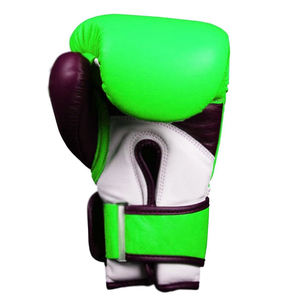 Gants de boxe Gants en cuir respirants et confortables du Pakistan Gants de boxe d'entraînement en cuir véritable de meilleure qualité - Product Image 5