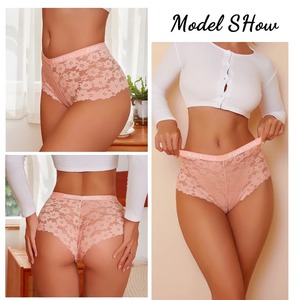 Culotte en coton imprimé respirant à séchage rapide pour femmes en gros de haute qualité élégant 100% Design tricoté - Product Image 2