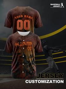 Fabricant Usine Vente en Gros Uniforme de Baseball Impression Personnalisée Maillots de Baseball et Softball - Product Image 4