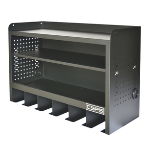 Coffre à outils mural en métal supporté par OEM & ODM pour garage automobile Armoire murale de mécanicien 76cm Armoires à outils d'entrepôt en panneau perforé en acier - Product Image 3