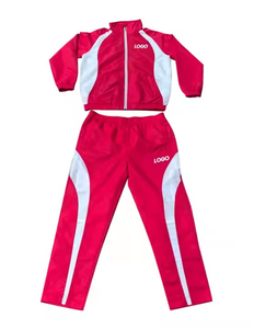 OEM Nylon Deux Pièces Chemises à Boutons Ensemble de Survêtements pour Hommes Logo Personnalisé Style Unique Survêtements Coupe-Vent avec Logo - Product Image 1