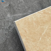Carreaux de céramique en marbre beige Sofitel 600x600mm, carreaux de sol et de mur émaillés pour hôtel turc, supermarché, projet scolaire