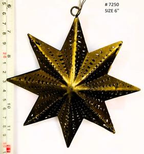Christmas Tree Decorative Accessories Star Shape <b>Hanging</b> <b>Ornament</b> for Festive Christmas Decorations - Product Image 1