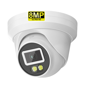 8MP 4k Kim Loại Nhà ở Dome <span class=keywords><strong>Camera</strong></span> <span class=keywords><strong>IP</strong></span> máy ảnh Xmeye <span class=keywords><strong>IP</strong></span> PoE <span class=keywords><strong>Camera</strong></span> an ninh Hệ thống CCTV ngoài trời nhà nhận dạng khuôn mặt bé màn hình - Product Image 1