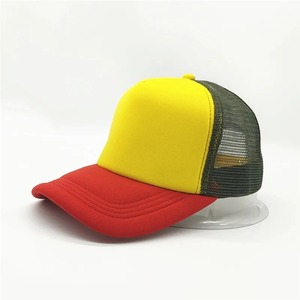 Unisex Cheaper 5 Panel Trucker Hat for Adult Summer <b>Net</b> Baseball Cap Men Women Blank Mesh Tentacle Sun Hat Visor - Product Image 1