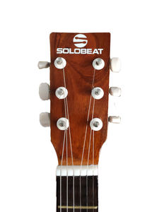 Solobeat กีตาร์อะคูสติกตามสั่งลายนกที่ไม่เหมือนใครลายเฟทแบบฝังกลอสคัตอะคูสติกแบบเดี่ยวมีดีไซน์แบบตัดเดี่ยว - Product Image 2