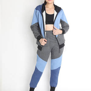 Venta caliente Precio barato Mujeres Chándales Ropa de invierno Mujeres Chándales Dos piezas Mujeres Chándales - Product Image 5