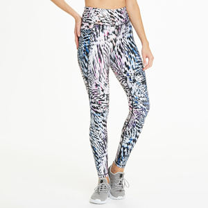 Prix de gros d'usine Pantalon de yoga imprimé par sublimation pour femmes Plus Size Custom Active Wear Gym - Product Image 1