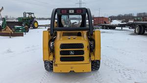 Chargeuse sur pneus John Deere 240-II de 2004 - Product Image 3