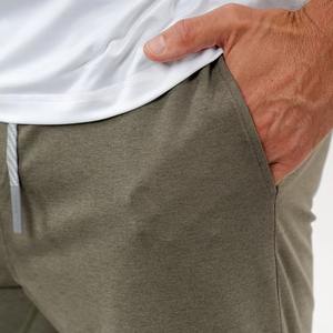 Pantalons de jogging pour hommes en gros personnalisés Performance Heather Doux et respirant Évacuation de l'humidité Léger Taille élastique - Product Image 6