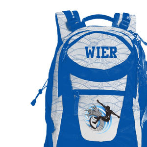 กระเป๋าเป้กิโมโน Jiu Jitsu แบบทีมออกแบบได้ตามต้องการมีซิปนุ่มระบายอากาศได้กันน้ำกระเป๋าเล่นกีฬาสำหรับมวยปล้ำ - Product Image 6