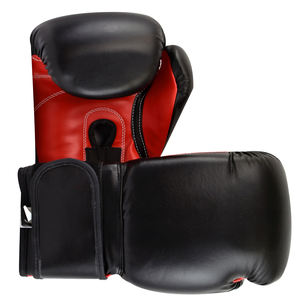 ถุงมือชกมวยคุณภาพสูงแบบกำหนดเอง ถุงมือชกมวย MMA หนัง PU ถุงมือชกมวยสำหรับฝึกซ้อมระดับมืออาชีพ ราคาขายส่ง - Product Image 4