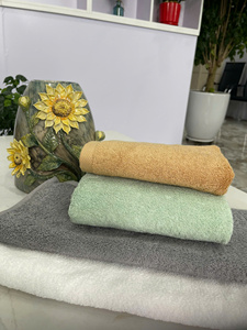 Juego de Toallas de Baño Lisas de Microfibra de Secado Rápido, Ecológicas, de Lujo, para el Hogar, Precio Económico al por Mayor - Product Image 5