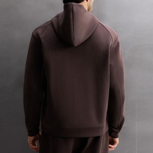 Wholesale Rate Solid Color <b>Hoodie</b> Cheap Rate / Factory Price 2026 Customized Logo Zipper-Up <b>Hoodie</b> <b>For</b> Men High Quality Fabric - Product Image 6