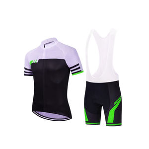 Vêtements de cyclisme de l'équipe OEM ensemble de maillots de cyclisme à manches courtes de qualité supérieure - Product Image 2