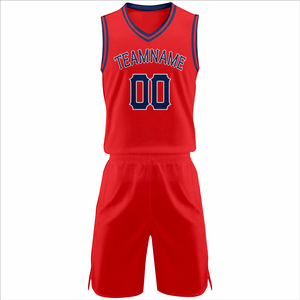 Tenues de basket-ball personnalisées pour hommes, ensembles professionnels, maillots de basket-ball entièrement sublimés, respirants - Product Image 1