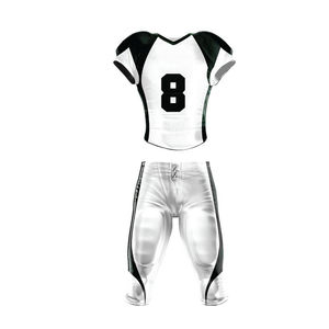 Uniforme de Fútbol Americano Profesional para Hombre, Ligero, Transpirable, de Manga Corta, Estampado, para Uso Universitario - Product Image 1