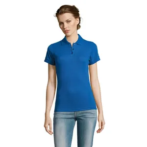 200g Prime <b>Women</b> Custom Promotional <b>Polo</b> <b>Shirts</b> <b>for</b> Merchandising - Product Image 3