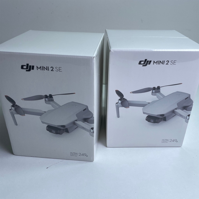 100% New Foldable DJIs Mini 2 SE Standard Version 2.7K Videography With Plastic Remote Control Beginner-Friendly