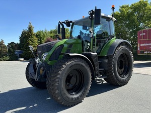 Tracteur à roues Fendt Vario 700 assez usagé Tracteur agricole 70HP avec moteur Deutz Tracteurs Fendt neufs et d'occasion à vendre - Product Image 6