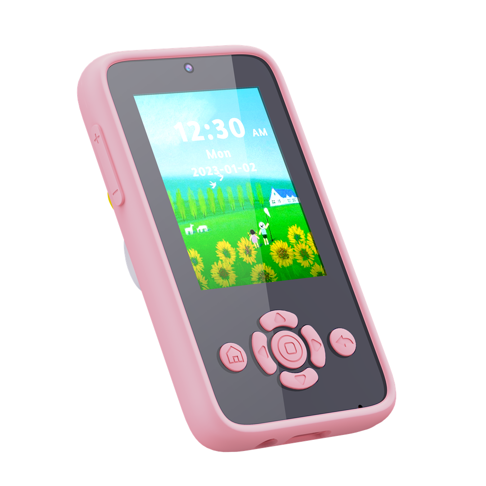 Telephone Portable pour Enfant - Smartphone Jouet Enfant - Appareil Photo Enfant - Cadeau 3-9 Ans - 20 Jeux Educatif-Livre Audio-Musique MP3 En Français-Enfant Avec Programme Ludique-anniversaire-Rose Telephone Portable pour Enfant - Smartphone Jouet Enfant - Appareil Photo Enfant - Cadeau 3-9 Ans - 20 Jeux Educatif-Livre Audio-Musique MP3 En Français-Enfant Avec Programme Ludique-anniversaire-Rose