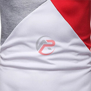 Servicio OEM, Camisetas de Algodón para Hombre, Tallas Grandes, Casuales, Transpirables, con Logotipo Personalizado Impreso, Diseño Elegante - Product Image 4