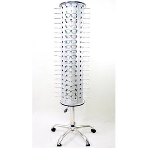 Soporte de exhibición de gafas de sol Soporte de exhibición de gafas giratorio Soporte de exhibición móvil de alta calidad - Product Image 1