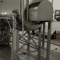 Ligne de production de lait pasteurisé et produits chimiques à l'avoine, personnalisée en usine, en acier inoxydable 316L, avec moteur automatique, la plus vendue