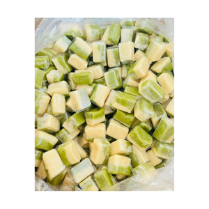 Especialidades de dulces de coco de Vietnam/dulces de coco suaves naturales menos azúcar con sabores de hoja de cacahuete Durian Pandan - Product Image 4