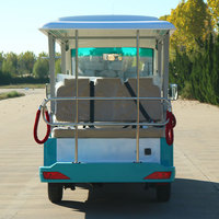 Usine en Chine mini navette de véhicule à énergie nouvelle 11 places voiture de tourisme électrique de luxe à vendre