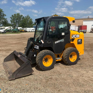 Nouvelle mini-chargeuse compacte JCB 3TS-8T diesel, chargeuse sur chenilles, chargeuse frontale, avec moteur Bosch à couple élevé pour boîte de vitesses et roulement d'engrenage - Product Image 1