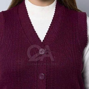 2025 décontracté automne tenue femmes tricoté gilet sans manches pull à vendre à la mode sans manches tricot pull pour les femmes élégant - Product Image 4