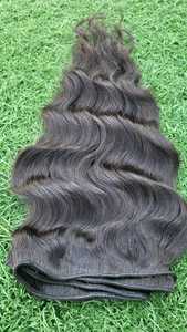 NOUVELLE ARRIVÉE TISSU DE CHEVEUX CRUS BODY WAVE 100 HUMAIN REMY HAIR CUTICULE ALIGNED HAIR BUNDLES - Product Image 3