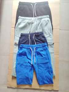 Pantalones Deportivos de la Mejor Calidad, Diseño Personalizado, 100% Algodón, Transpirables, Ecológicos, para Niños Pequeños, Casuales, con Cordón Elástico, Estilo Waffle - Product Image 4