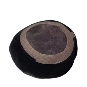 Prótesis Capilar Mono Base de Cabello Remy Indio con Estilos de Onda Profunda y Onda de Agua, con Frente de Encaje Cap-Taz Hair BD - Product Image 1