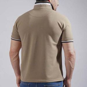 Camiseta Polo de Diseño Sólido para Hombre - Product Image 5