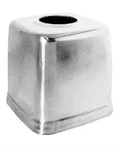 Soportes de pañuelos de acero inoxidable decorativos de flores para eventos de fiesta para mesas Trending Dining Kitchen Caja de pañuelos de metal - Product Image 6