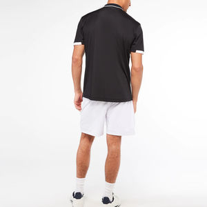Sports <b>Men's</b> Sweatsuit Summer <b>Short</b> Sleeve Polo Shirts and Biker <b>Shorts</b> Two Piece Set Wholesale Rate OEM Service Breathable - Product Image 3