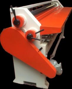 BOXMAC, nueva condición, resistente, tres rodillos, semiautomático, 380V-440V, máquina para pegar hojas, 3-5-7 capas de cartón corrugado - Product Image 1