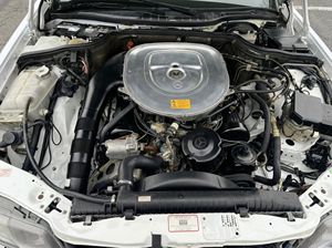 Mercedes-Benz 420SEL del 1991 Usata in Buone Condizioni, Non Modificata, a Passo Lungo <span class=keywords><strong>W126</strong></span>, Motore V8, Senza Riserva - Product Image 5