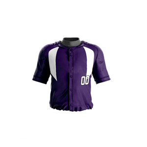 Venta caliente Ropa deportiva Uniforme de béisbol de alta calidad Logotipo personalizado Uniforme de béisbol para hombres - Product Image 4