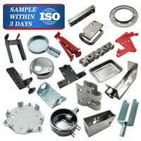 Service de découpe laser OEM sur mesure, fabrication de tôlerie, fabrication d'acier inoxydable, pièces d'emboutissage métallique