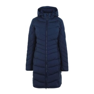Veste matelassée noire à bulles chaude et matelassée OEM Veste matelassée longue pour l'hiver Veste matelassée unisexe à capuche en polyester pour l'extérieur - Product Image 4