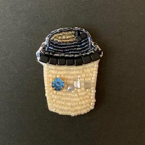 Kelsey Lemons Designs Charms Seed Beads Cute Daily Custom Character Star Charms Girl <b>Gift</b> New Trend Style for Beaded - Product Image 2