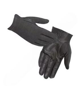 ถุงมือยามถนน FR พร้อมถุงมือหนังเพื่อความปลอดภัยทนความร้อน KEEVLAAR จากปากีสถาน - Product Image 3