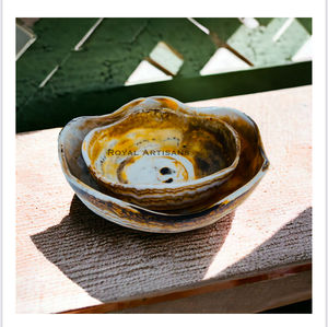 Juego de 50 Tazones para Servir Ensaladas y Frutas de Resina Pulida Personalizada de Estilo Europeo, Ecológicos y Fundidos a Presión, Regalos Empresariales de Royal Artisans - Product Image 5