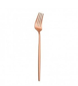 Tenedores de Mesa de Metal de Alta Calidad para Cocina, Restaurante y Hogar, Duraderos, de Grado Alimenticio, de 8 Pulgadas, de Acero Inoxidable 18/8, Estilo Americano - Product Image 1