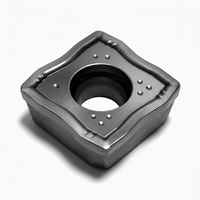 Plaquette de foret indexable en carbure de tungstène SOMT130408-DP SP1251B revêtue PVD pour acier, acier inoxydable, fonte, usinage CNC, usine OEM