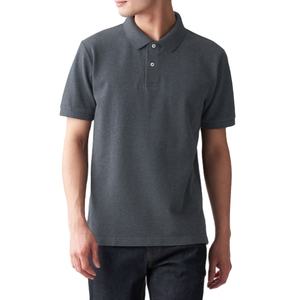 Nouveauté Chemise à manches courtes pour homme Couleur unie Tricotée 100% coton Anti-froissement Meilleure qualité Design personnalisé - Product Image 5